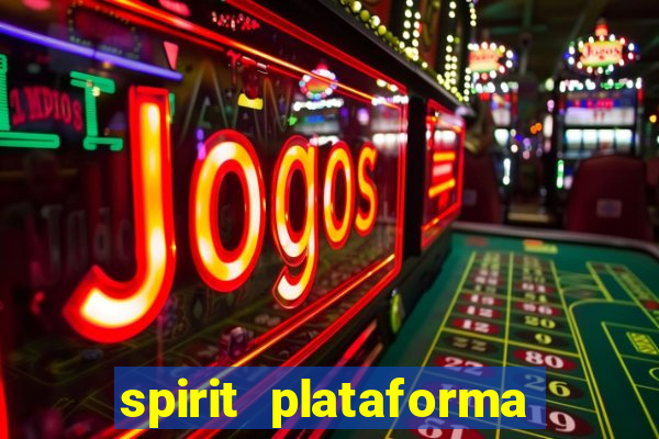 spirit plataforma de jogos